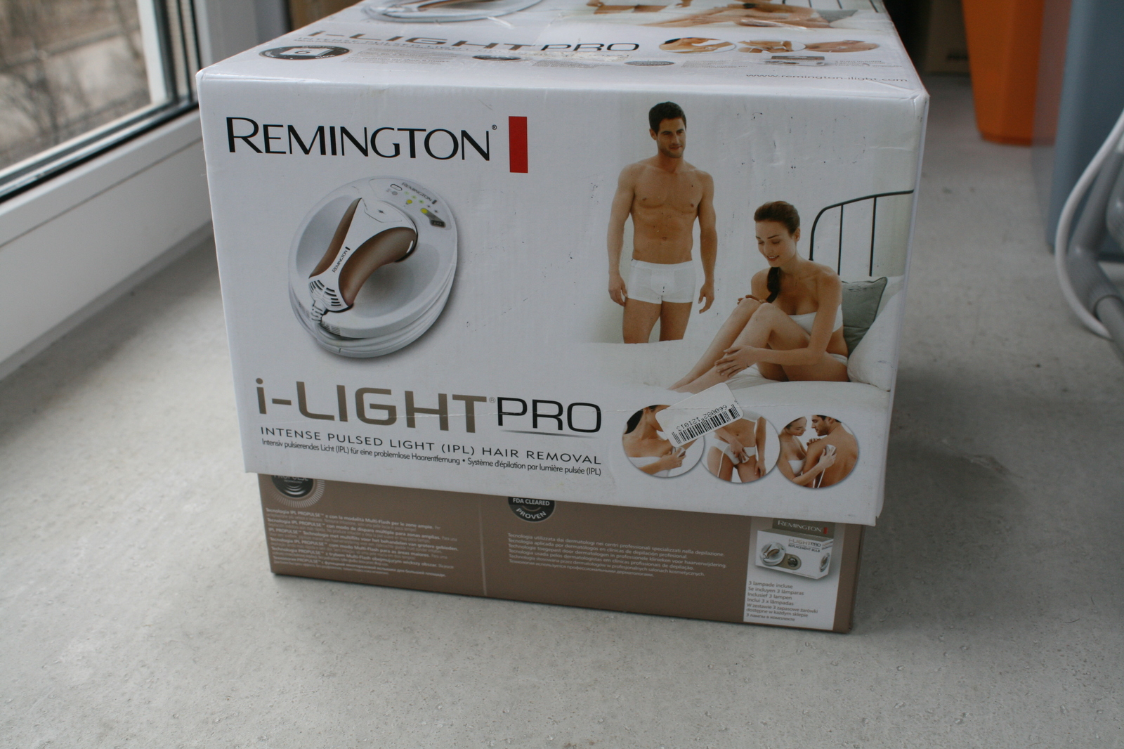 Hello everyone, I am selling a good thing for Girls and Women in a new condition Remington IPL6000 i-light Pro Photoepilator with a good discount!!! St. Petersburg - My, Depilatory, Photoepilator, beauty, Sale, Purchase, New, New things, Saint Petersburg, Longpost