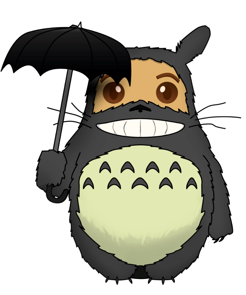 Cookie - Totoro - My, Zsamiz, Cookie, Totoro