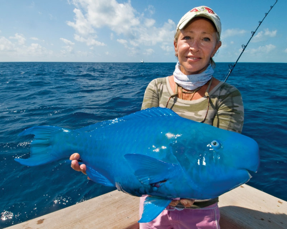 Oh and fishing in the ocean))) - , A fish, Longpost