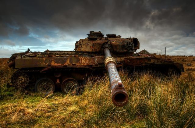 Forever their hearts of steel fell silent... - Longpost, Military equipment, The photo
