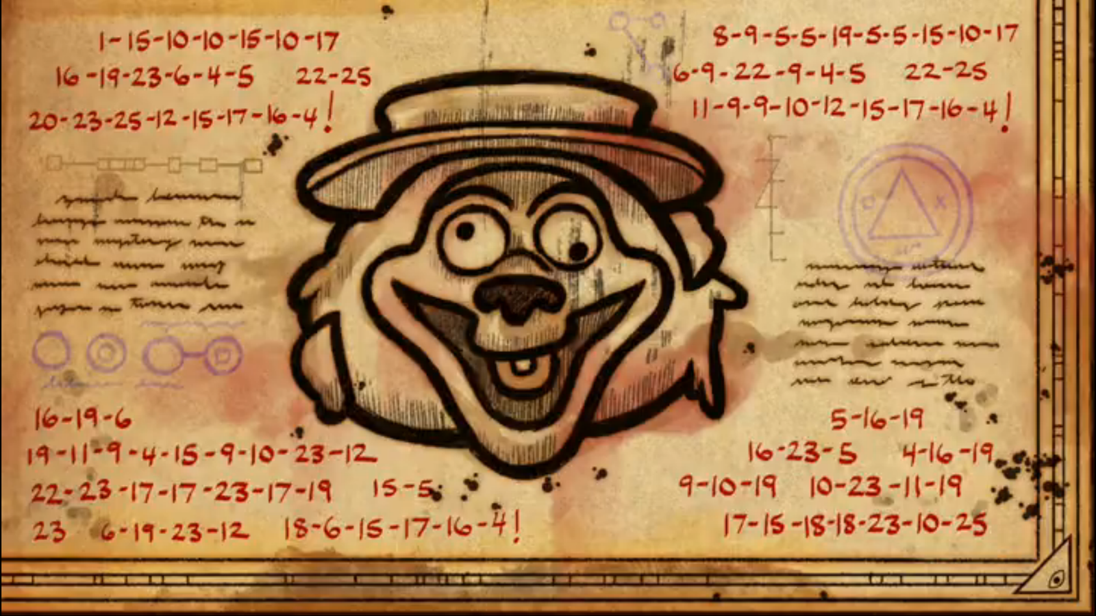 All screensavers from Gravity Falls - Gravity falls, Screensaver, Diary, Longpost