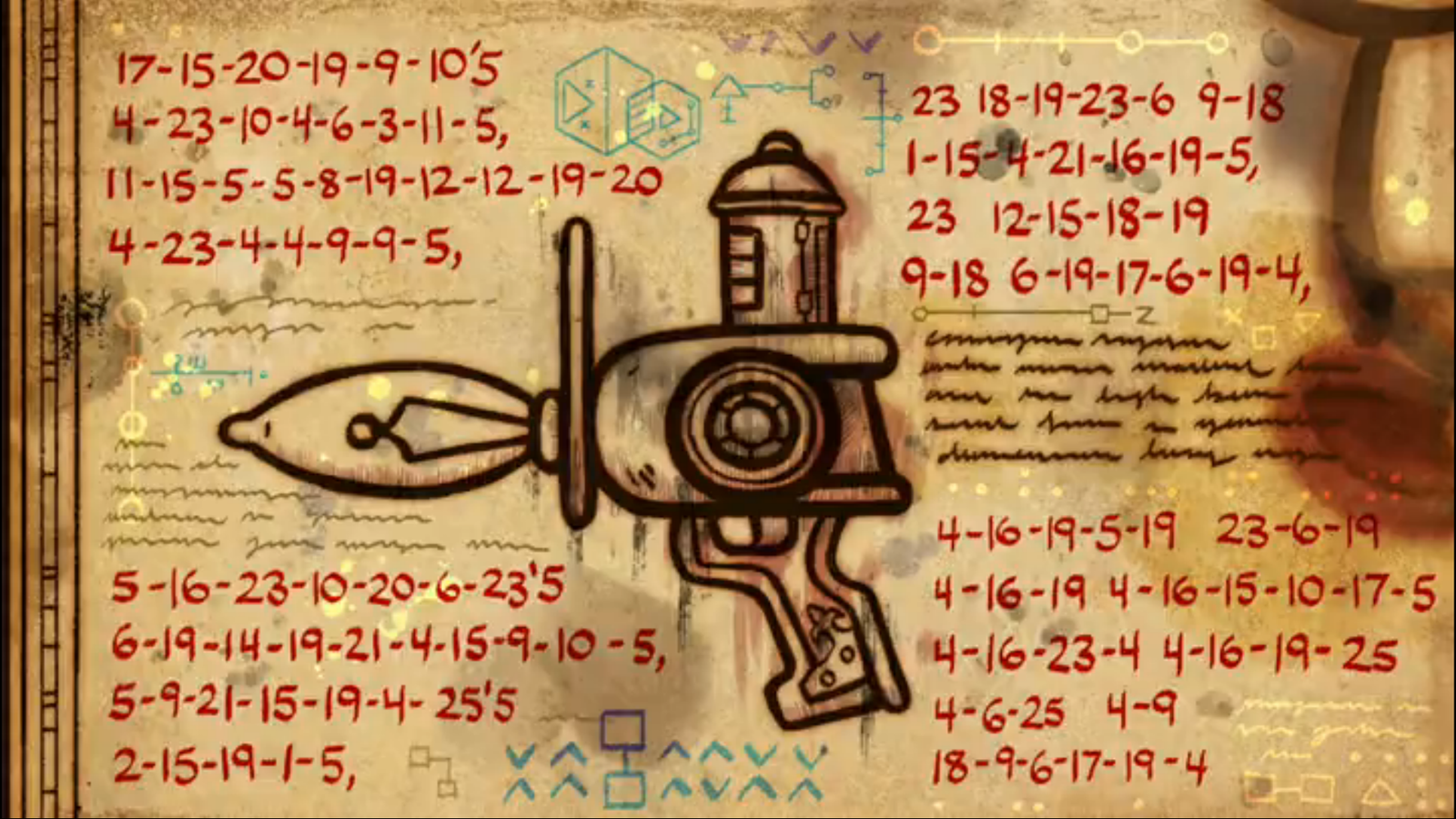 All screensavers from Gravity Falls - Gravity falls, Screensaver, Diary, Longpost