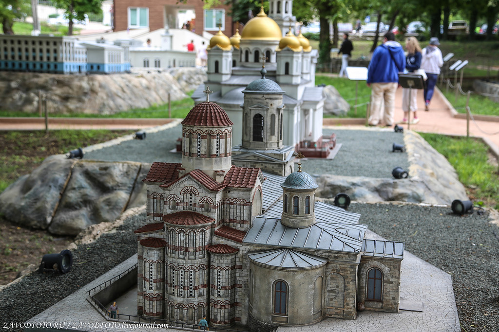 All Crimea in one place (Part 2) - Crimea, sights, Models, Architecture, Story, beauty, Longpost