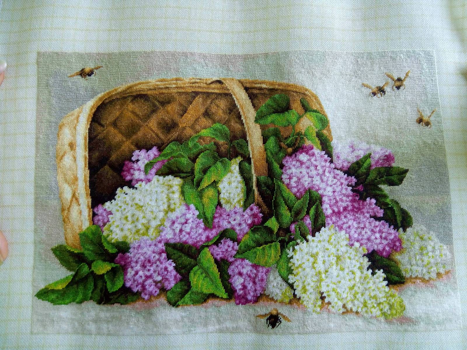 About cross stitch... - My, Cross-stitch, Paintings with threads, Needlework, Mom's needlework, Longpost