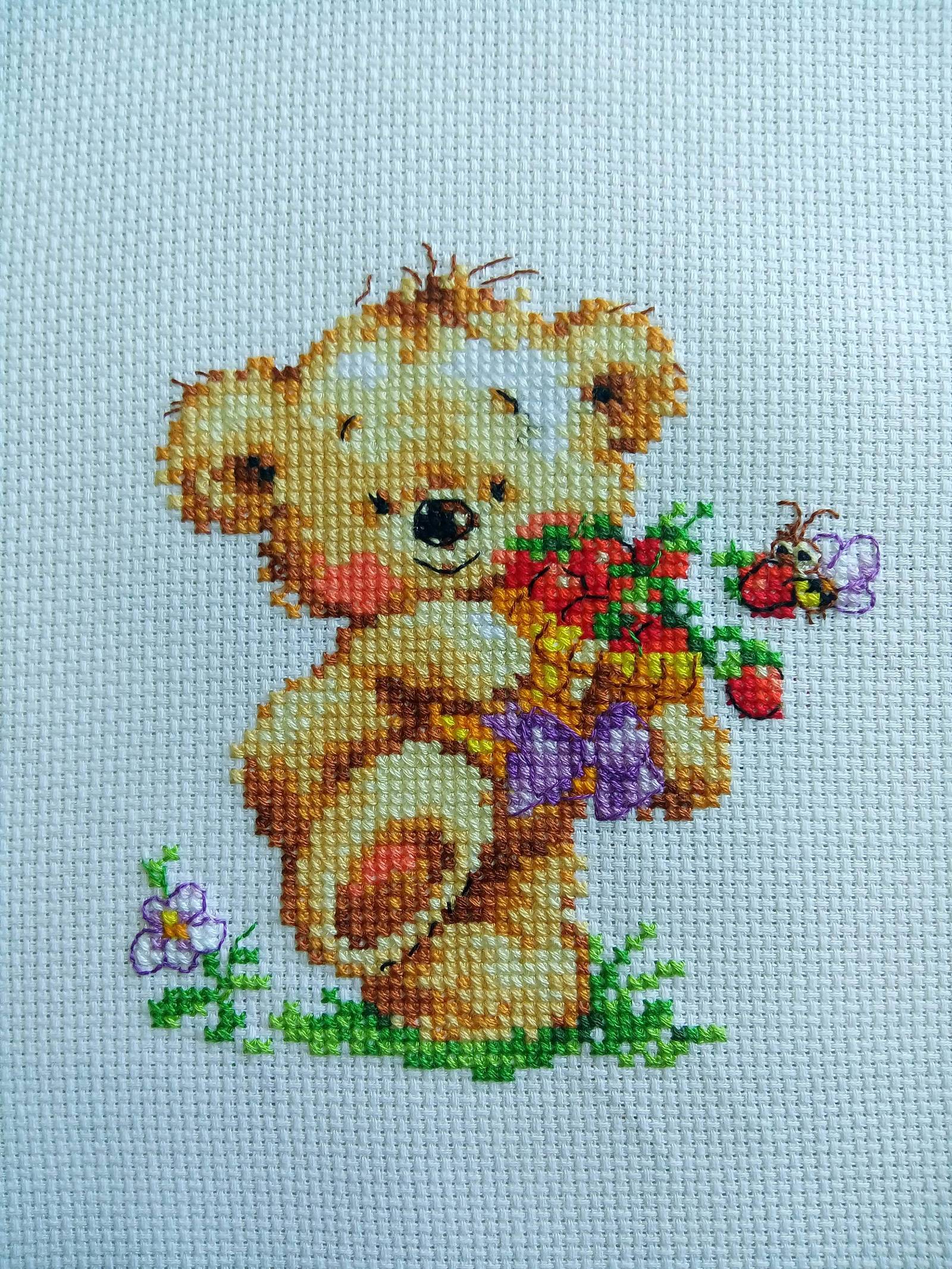 About cross stitch... - My, Cross-stitch, Paintings with threads, Needlework, Mom's needlework, Longpost