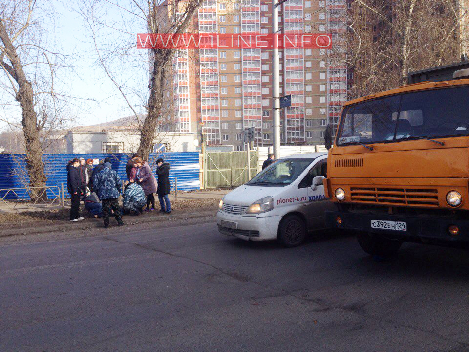 Kamaz driver knocked down a 9-year-old boy in Krasnoyarsk - Krasnoyarsk, Road accident, A pedestrian, Children, Longpost