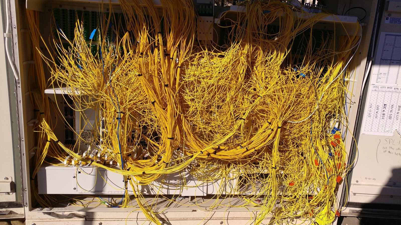 Transformation - The wire, Optical fiber, It Was-It Was, Longpost, The photo, Cableporn