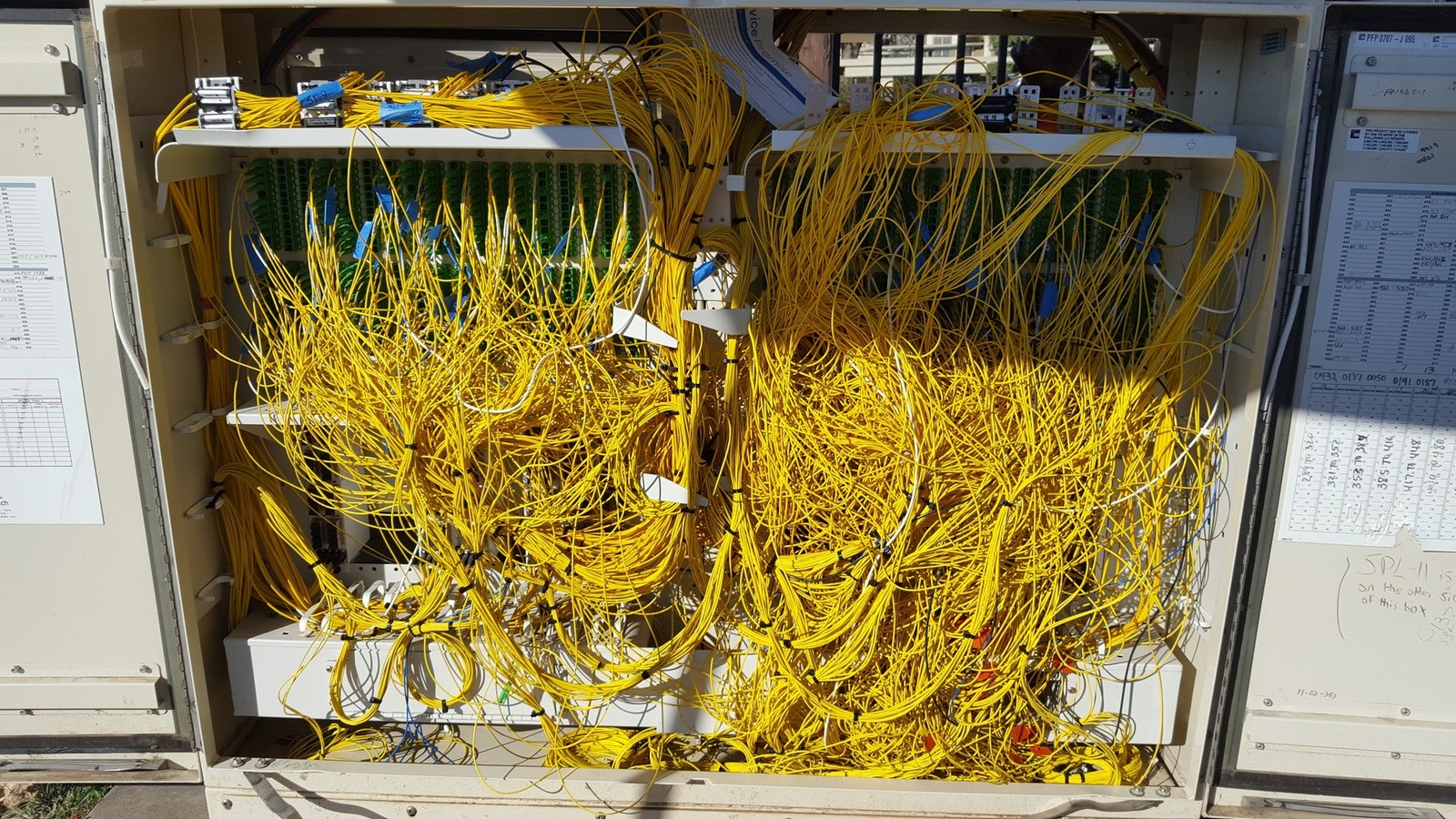 Transformation - The wire, Optical fiber, It Was-It Was, Longpost, The photo, Cableporn