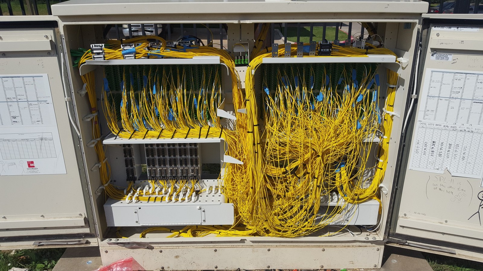 Transformation - The wire, Optical fiber, It Was-It Was, Longpost, The photo, Cableporn