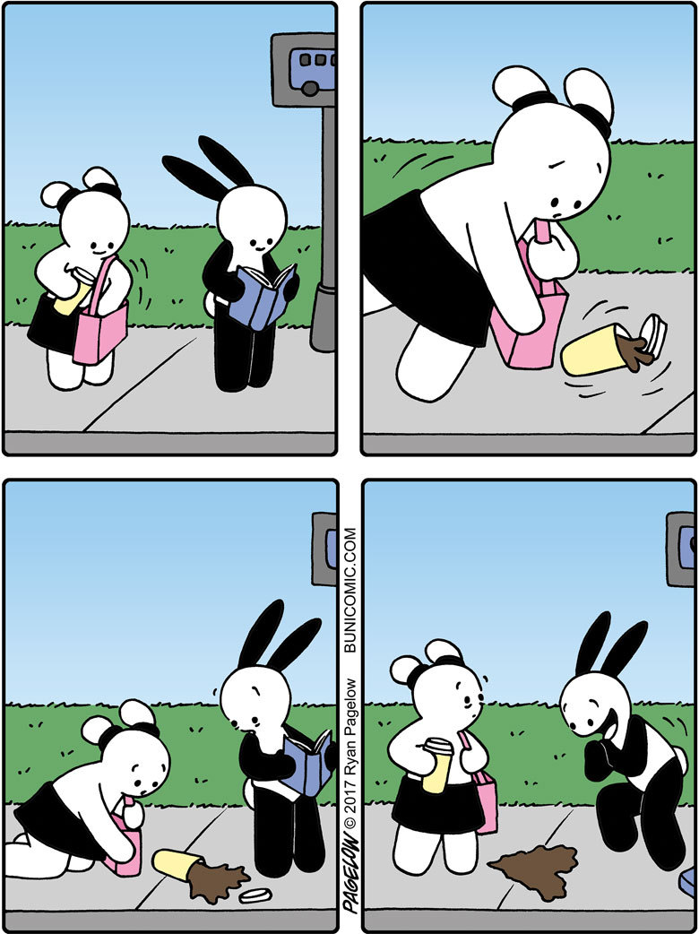 Signs around us - Buni, Comics