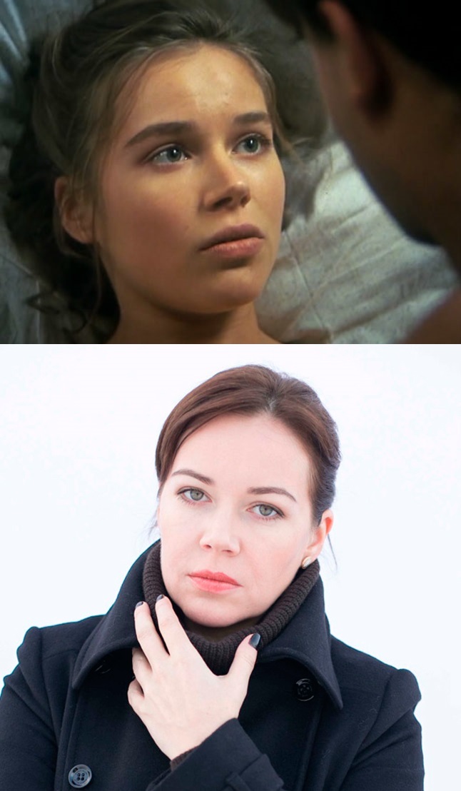 Russian actresses at the beginning of their career and now. [Part 2] - Actors and actresses, Celebrities, It Was-It Was, After some time, Longpost