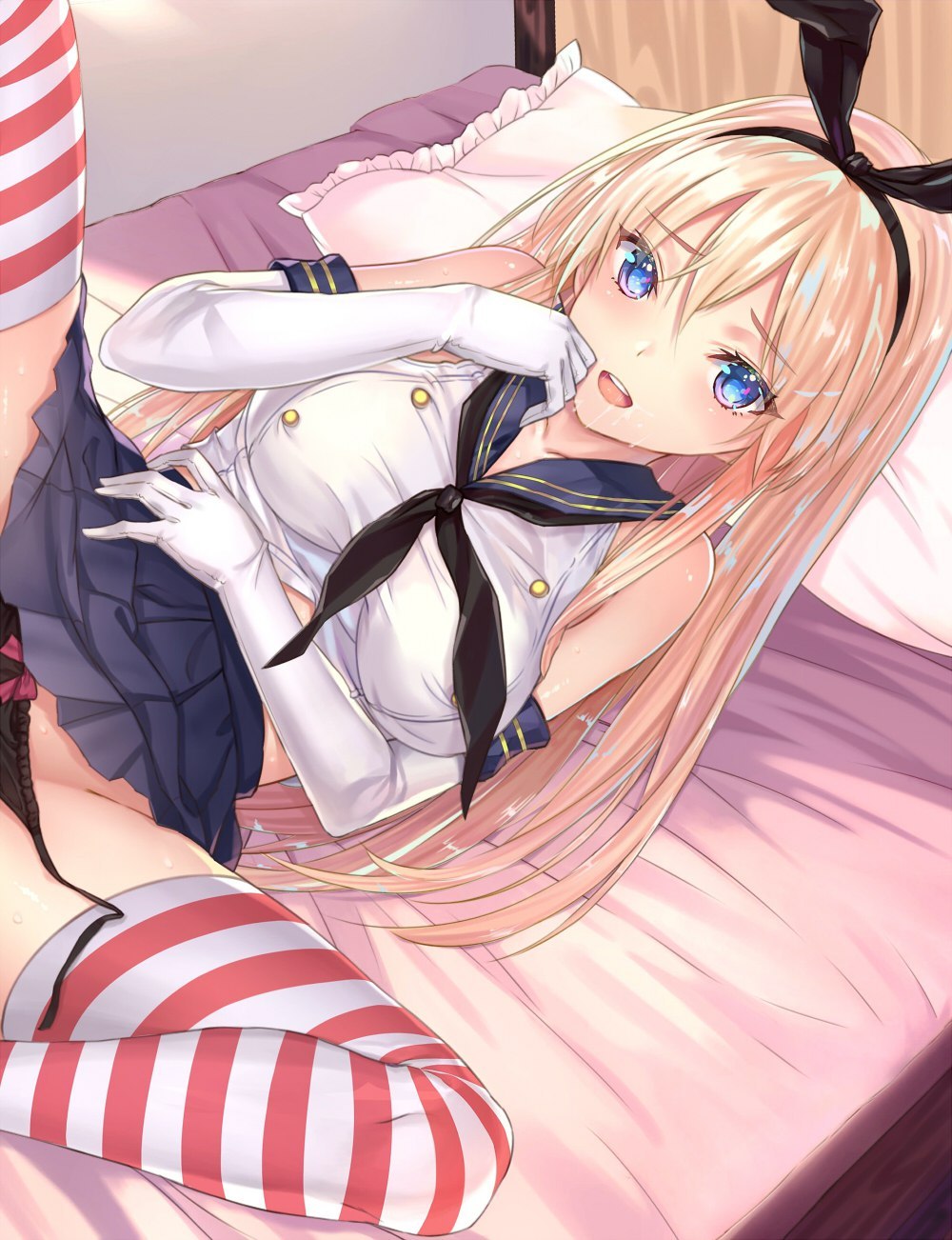 Anime Art №980 - Anime, Anime art, Kantai collection, Shimakaze