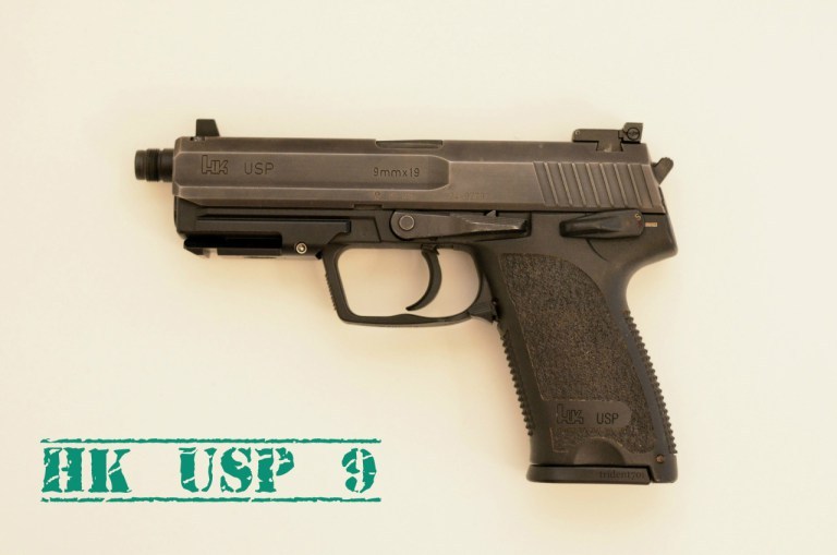 Pistol Heckler & Koch HK USP (Germany) - Weapon, Pistols, Hk usp, , Longpost