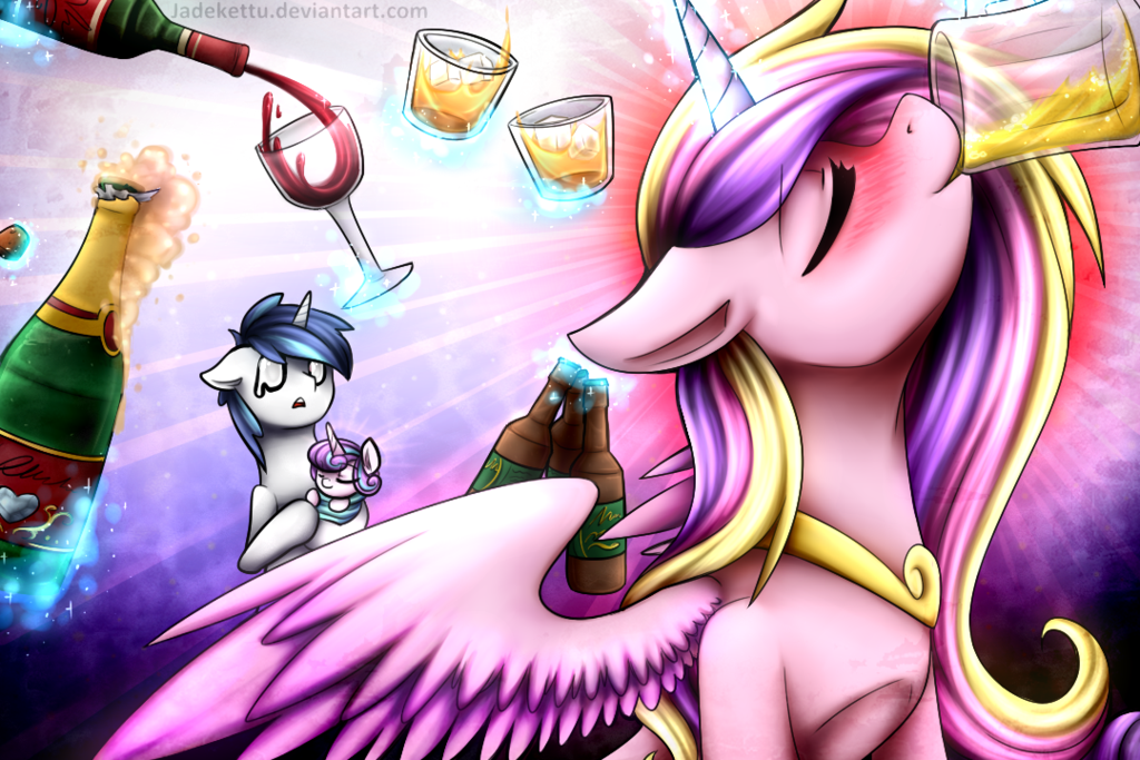 Grief in the family - Princess cadance, My little pony, Shining armor, Flurry heart