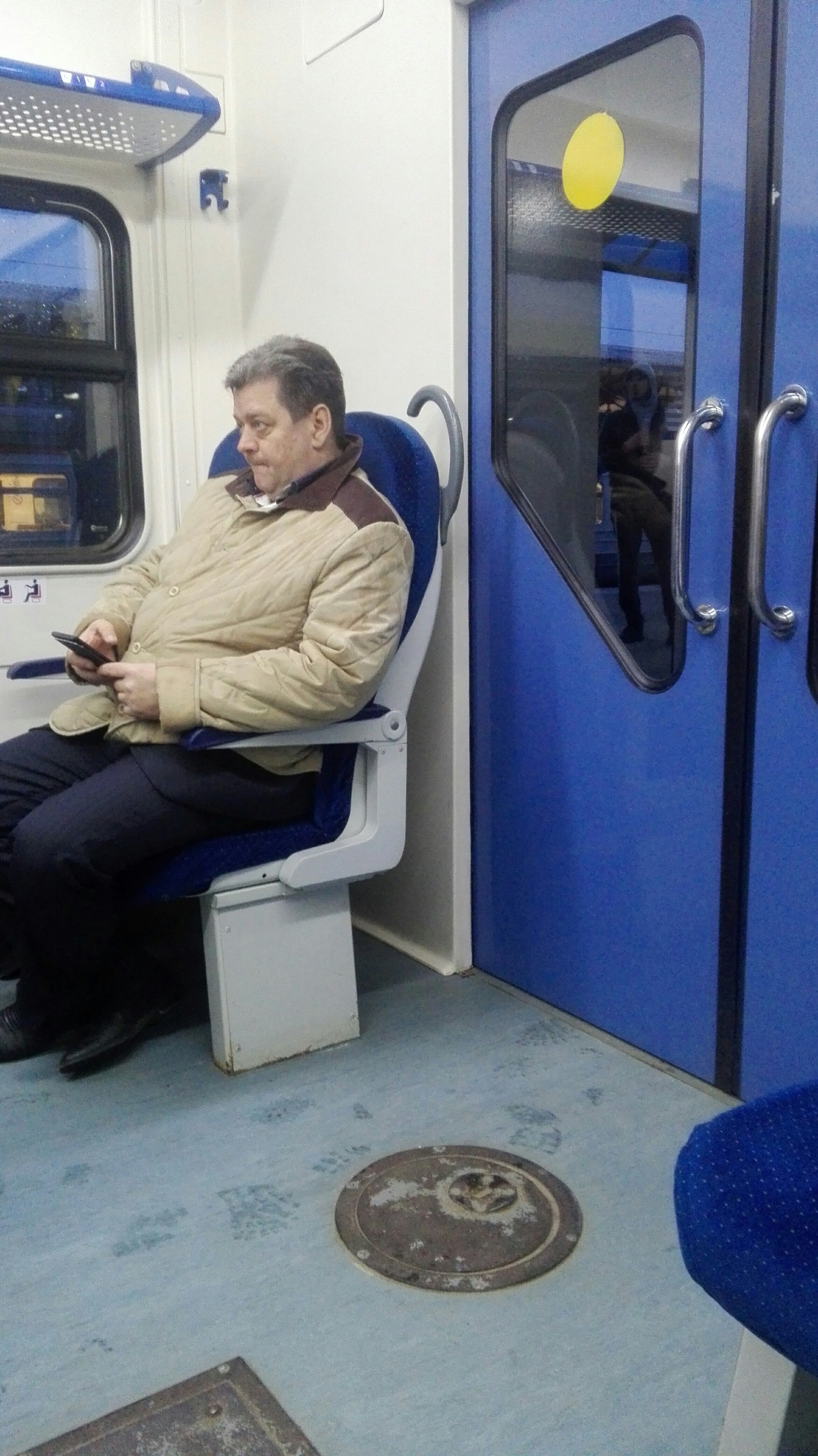 Parashenko gathered in Mytishchi - My, Petro Poroshenko, Train, Doubles, Poroshenko, Similarity