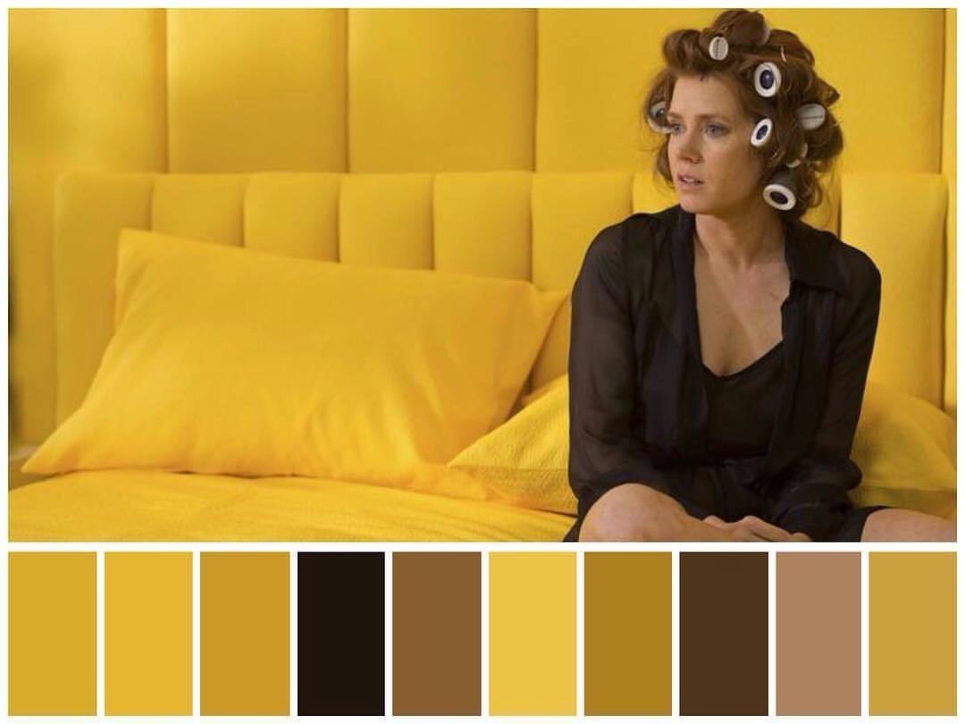 The color palette in the cinema as a separate kind of beauty. - Movies, Paints, Color, Longpost