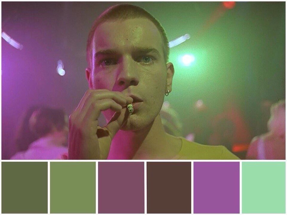 The color palette in the cinema as a separate kind of beauty. - Movies, Paints, Color, Longpost