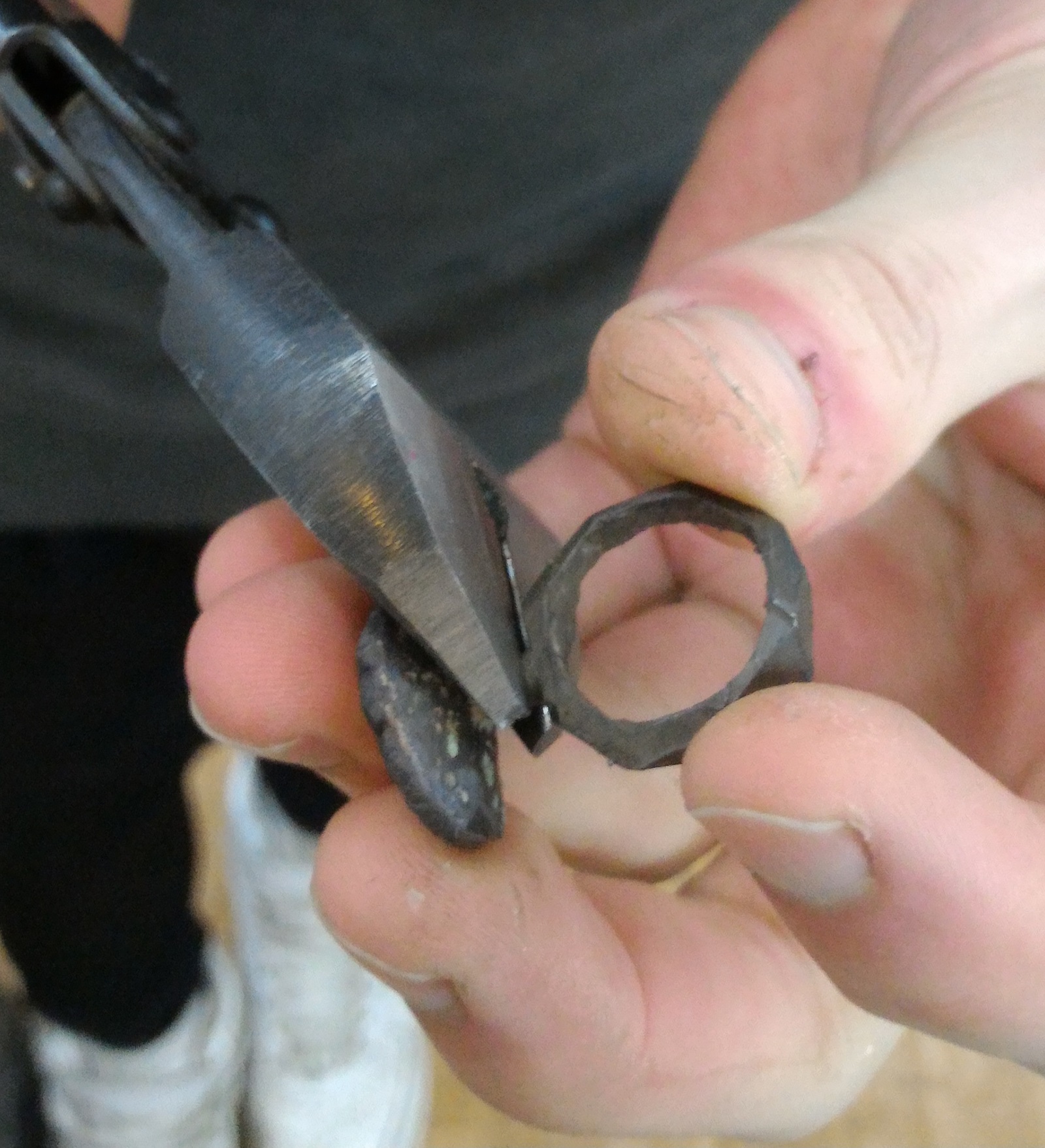 A full cycle of manufacturing a silver ring using casting. Part 1 - My, Silver, Jewelry, With your own hands, Handmade, Creation, Gold, Decoration, Longpost