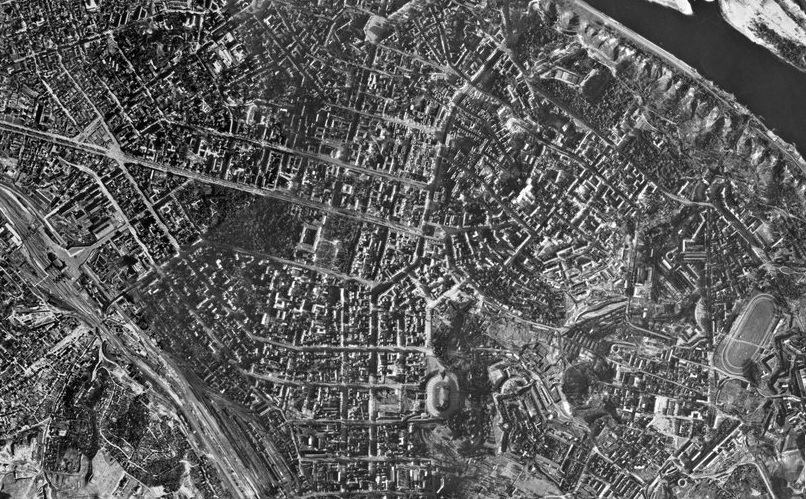 German aerial photography during the war - Airplane, Aerial photography, Longpost