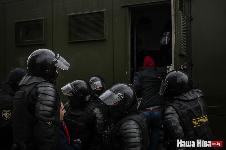 Photos from Freedom Day in Minsk. - Republic of Belarus, Minsk, Liberty, Longpost, Politics