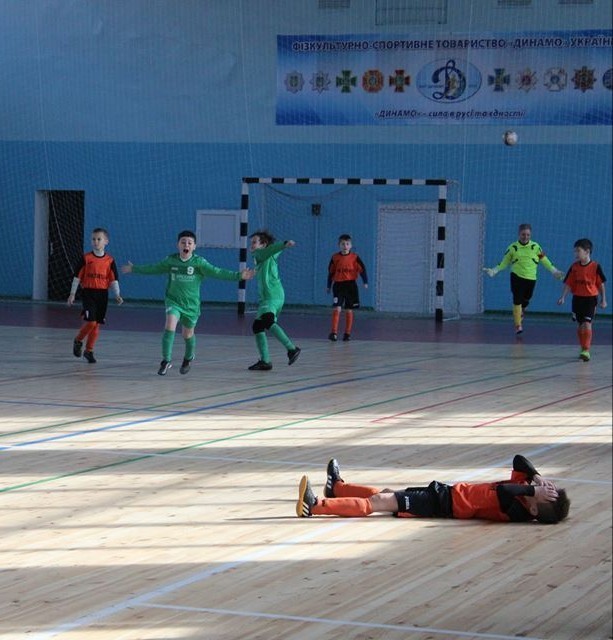 The joy of victory, the bitterness of defeat. Such different emotions! - My, Football, Children