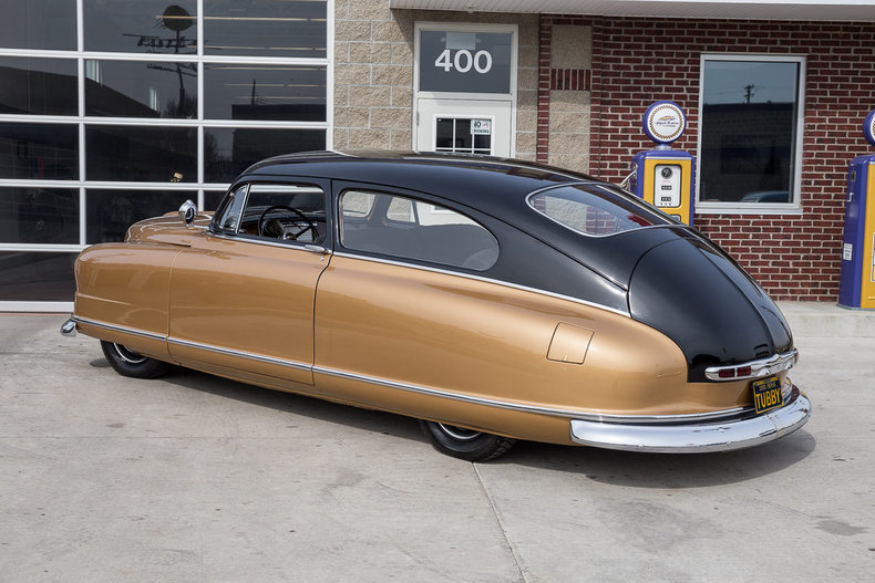 1950 Our Statesman Airfly. Then aerodesign ruled the world. - Auto, The photo, Retro car, Interesting, Technics