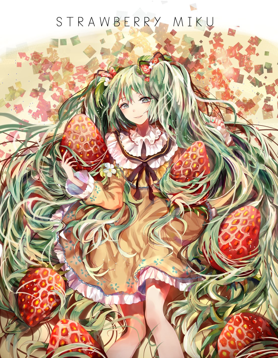 Vocaloids - Anime, Vocaloid, Hatsune Miku, Ia, Anime art, Longpost