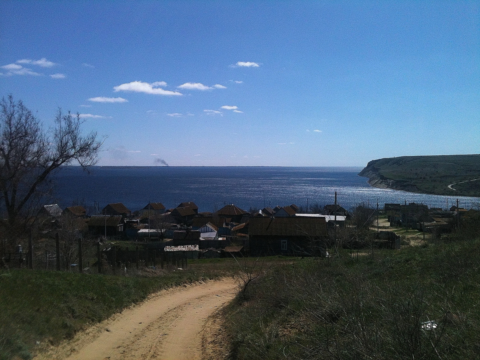 By Grandma - My, Village, , Volgograd region, Volga