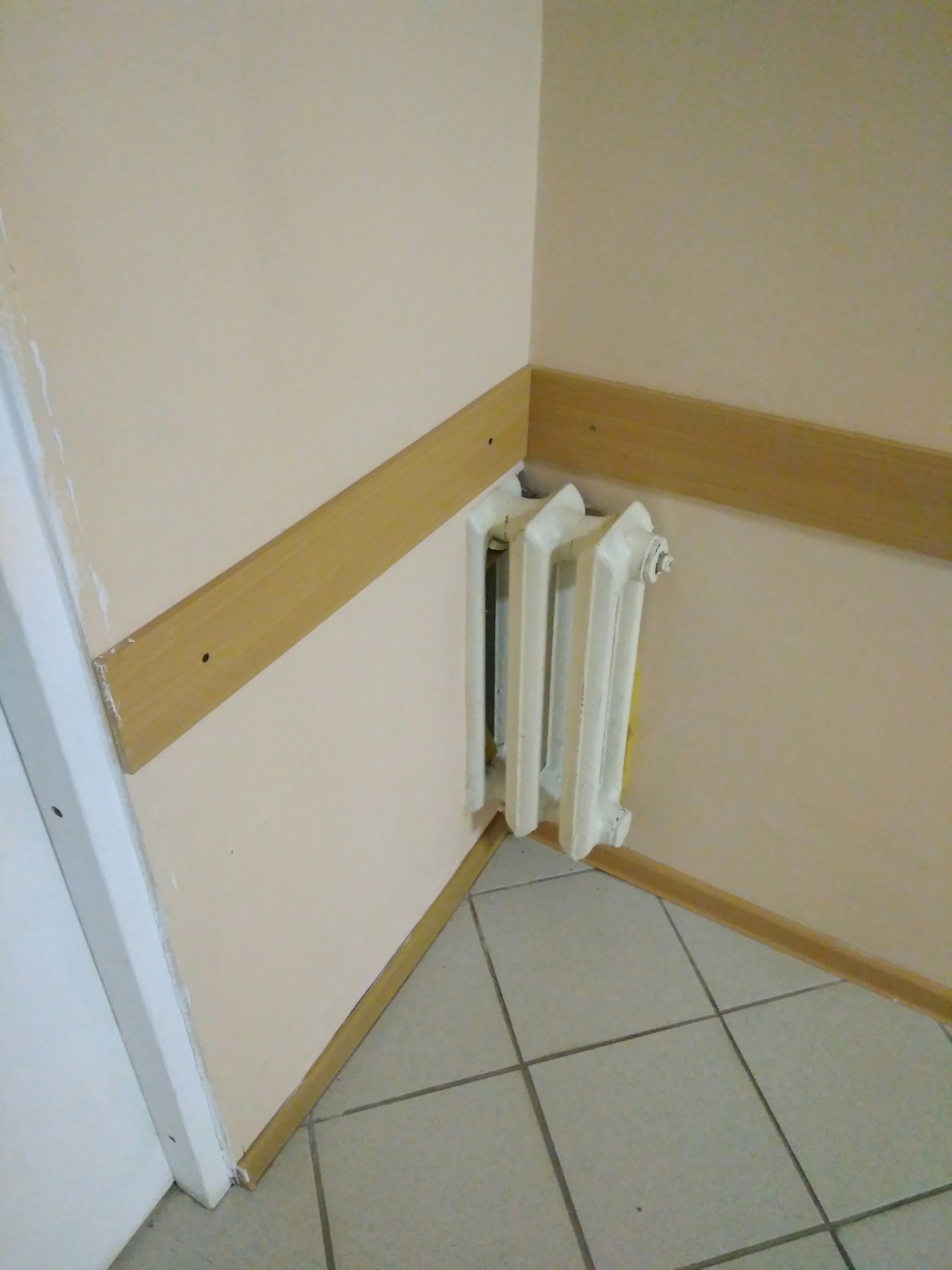 How to heat 2 rooms when there is only enough money for one battery. - My, And so it will do, Heating, Repair, Battery