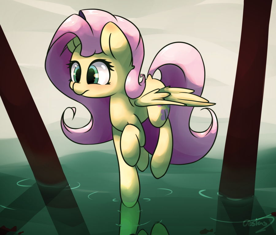 Still - My Little Pony, PonyArt, Fluttershy