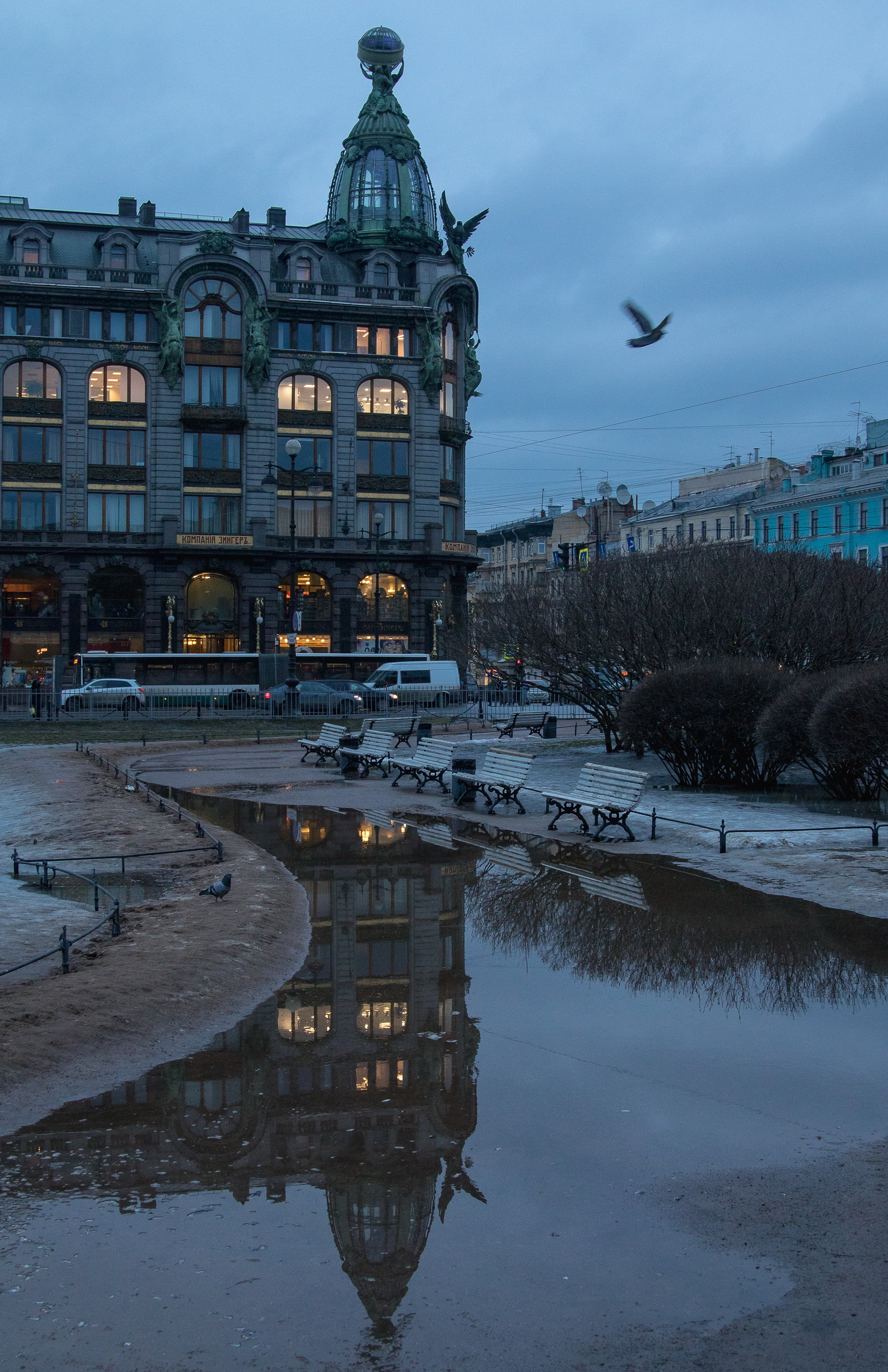 City of Leningrad - My, Leningrad, , Tamron 28-75 f28, , Saint Petersburg, Palace Square, Singer House, Longpost, Canon 7d