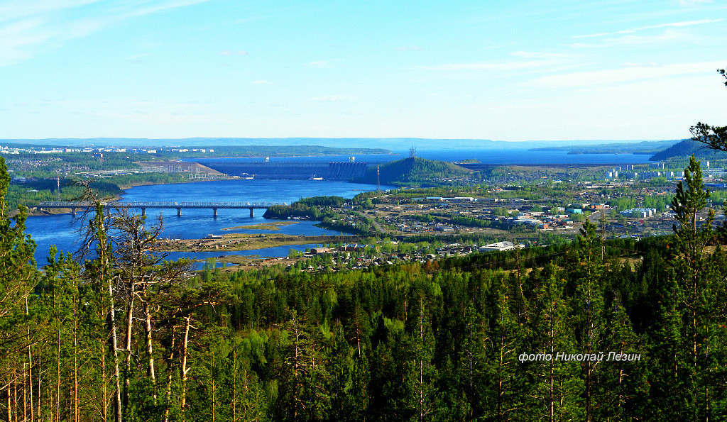 Ust-Ilim, on the distant taiga River.. - My, My, Ust-Ilimsk