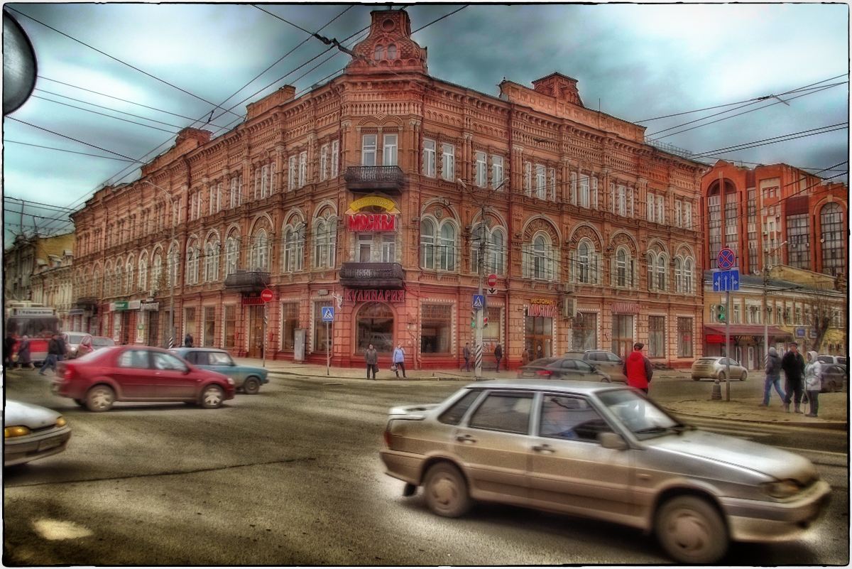 Spring Saratov - My, Saratov, Spring, Town, The street, Longpost