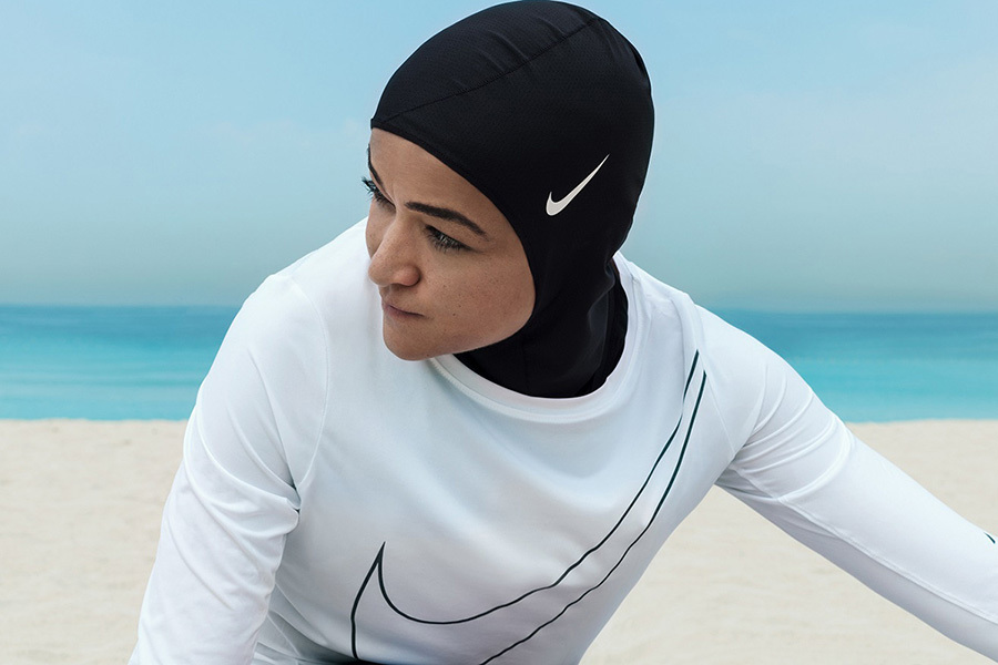 Nike has developed a sports hijab for Muslim women. - My, Hijab, Religion, Nike, Longpost