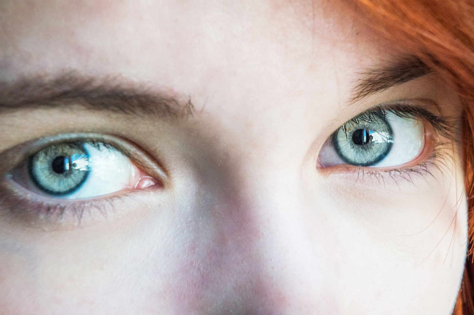 interesting eyes) - My, The photo, Girls, Eyes, Longpost