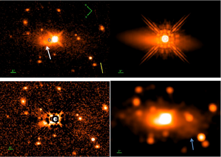 Gravitational waves ejected a giant black hole from the center of the galaxy - 3c 186, Space, Universe, Black hole, Research, Astronomy, Gravitational waves, Galaxy, Longpost, , Supermassive black hole