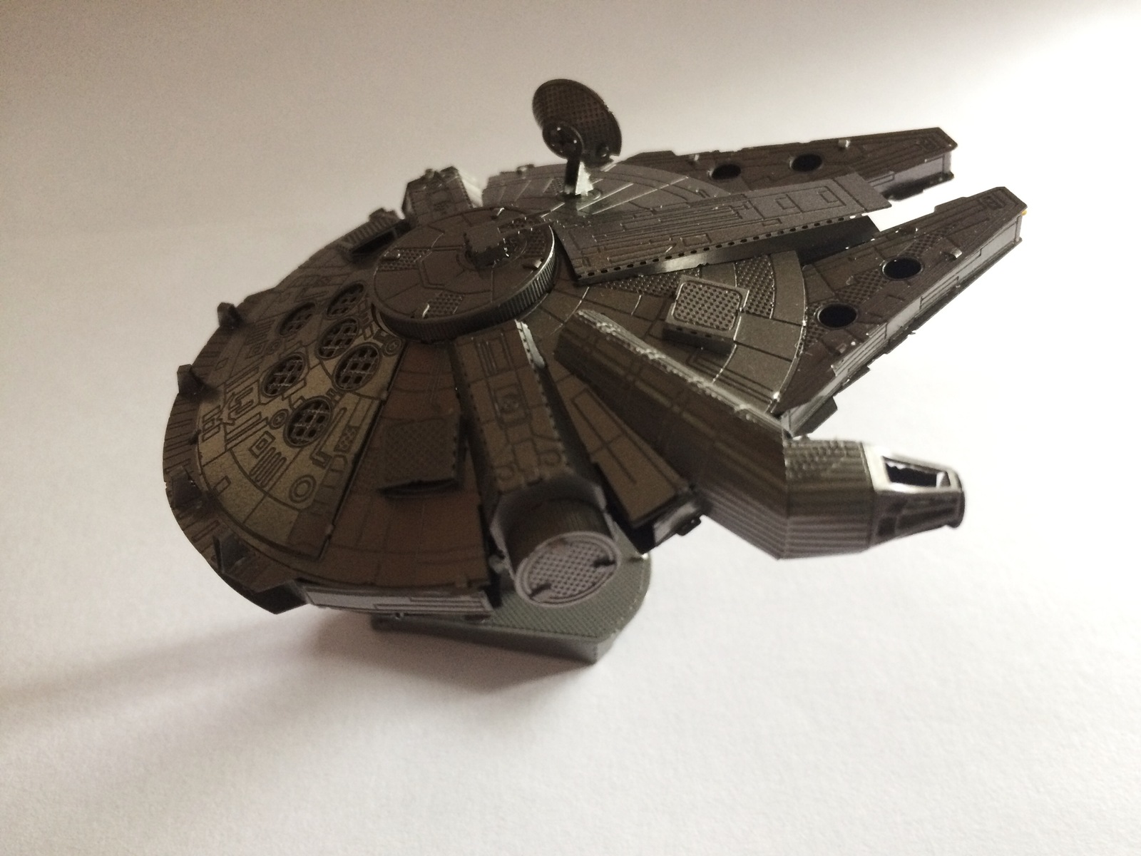 Millennium Falcon from China. - My, Millennium falcon, , Constructor, Longpost