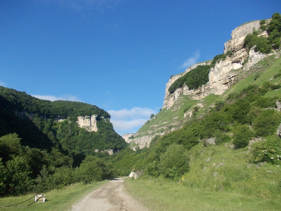 Tyzyl gorge. - Nature, , Cbd, Russia, , Video, Longpost, Kabardino-Balkaria