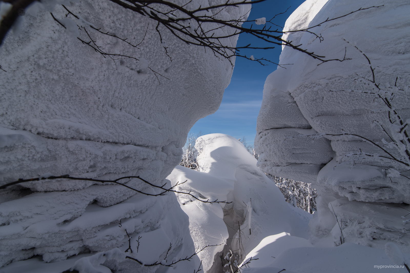 Ridge Rudyansky Spoy. - My, Stone Town, Ural, Ural mountains, Winter, Snow, Longpost