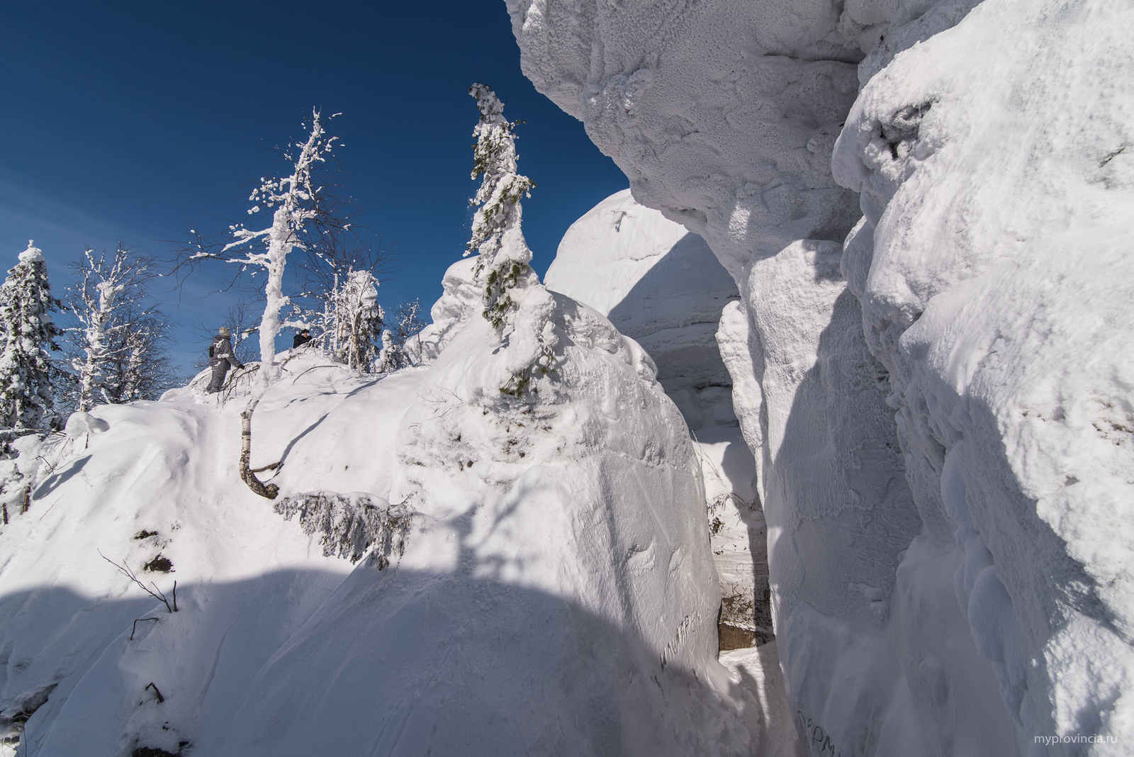 Ridge Rudyansky Spoy. - My, Stone Town, Ural, Ural mountains, Winter, Snow, Longpost