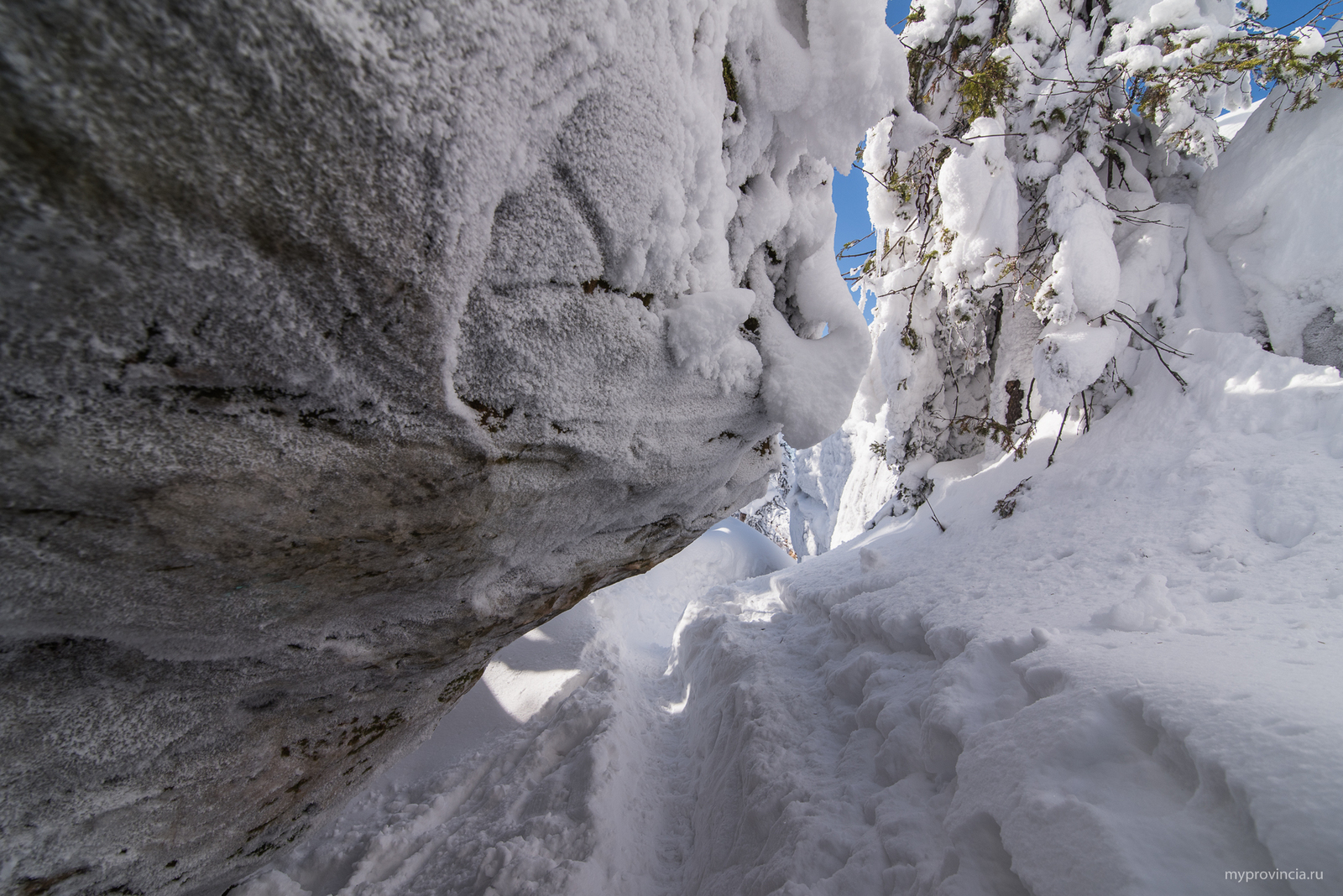 Ridge Rudyansky Spoy. - My, Stone Town, Ural, Ural mountains, Winter, Snow, Longpost