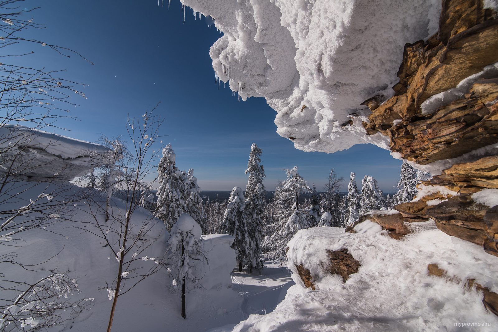 Ridge Rudyansky Spoy. - My, Stone Town, Ural, Ural mountains, Winter, Snow, Longpost