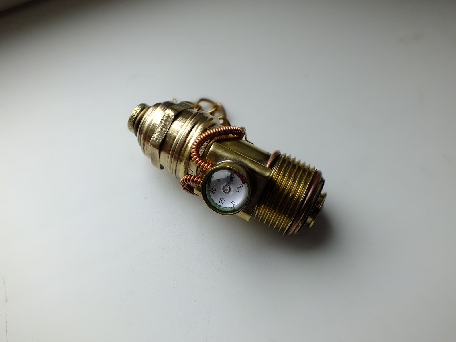 Steampancho-dieseluk flash drive)) - My, Flash drives, Steampunk flash drive, USB, , Longpost