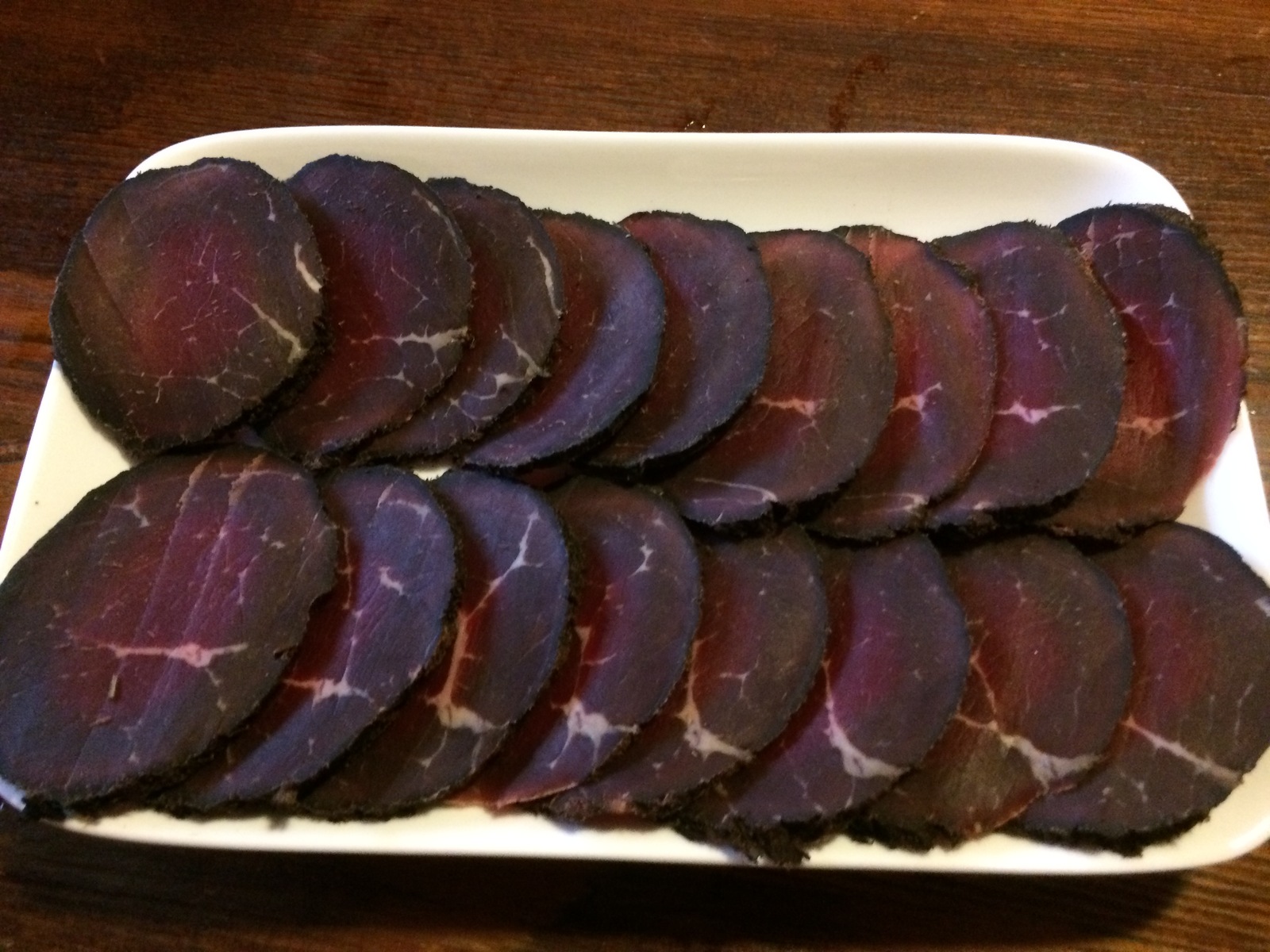 Bresaola - My, Bresaola, Cooking, Longpost, Recipe, Food