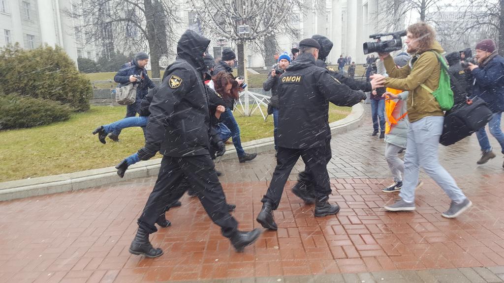 И по вчерашнему Минску, разбор полётов - Республика Беларусь, Политика, Видео, Длиннопост