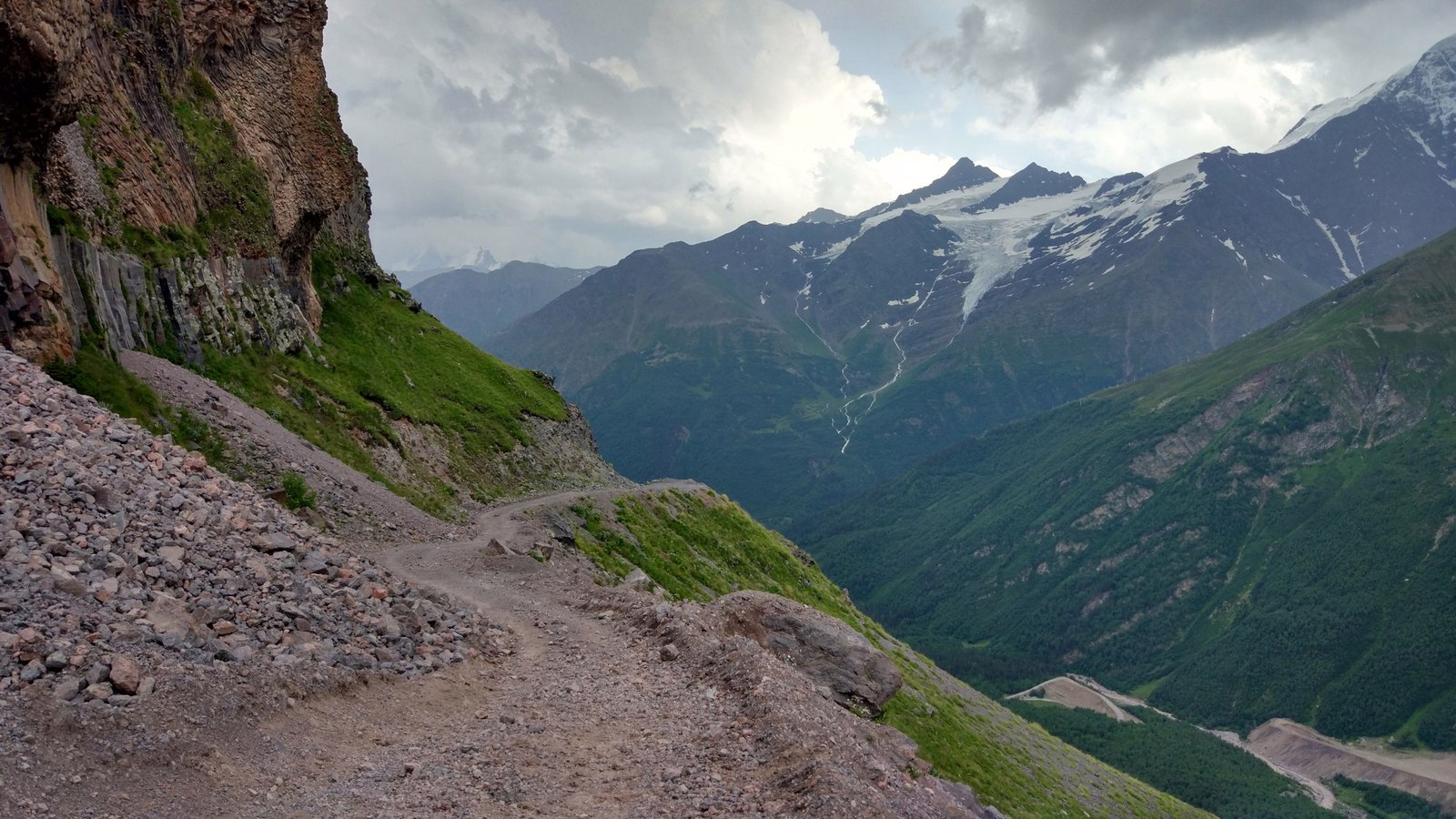 Independent climbing Elbrus. Part 3. Acclimatization. Girlish braids - My, Elbrus, The mountains, Russia, Climber, Mountaineering, Tourism, Travels, Caucasus mountains, Longpost