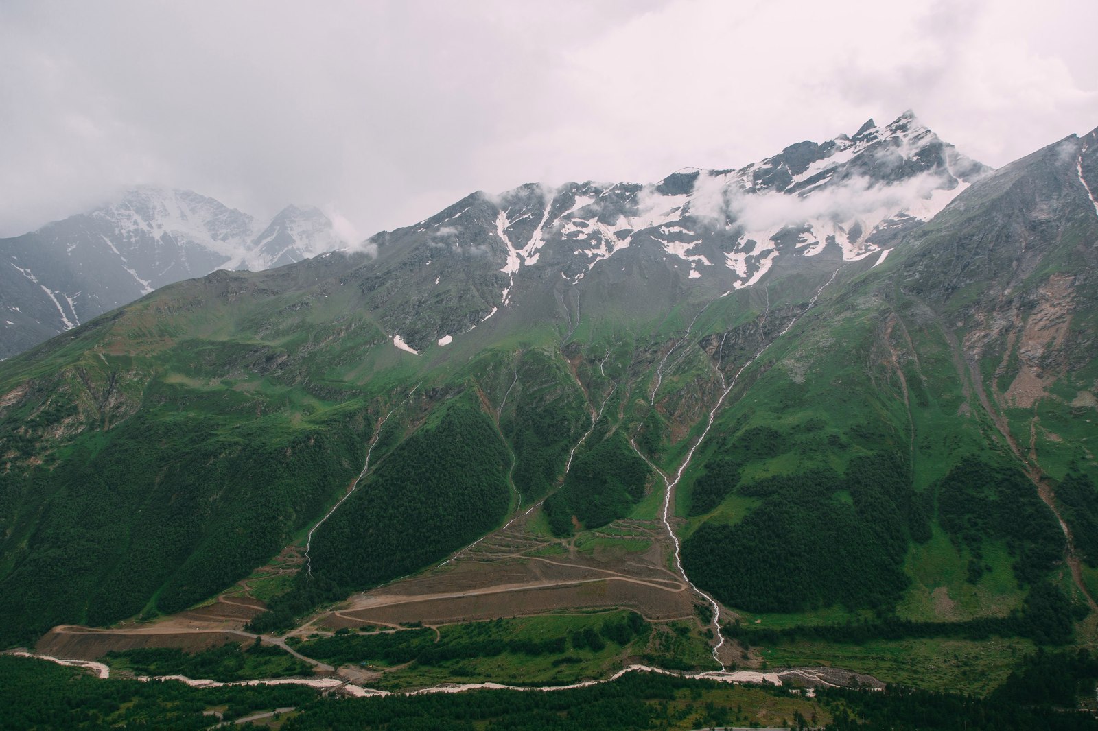 Independent climbing Elbrus. Part 3. Acclimatization. Girlish braids - My, Elbrus, The mountains, Russia, Climber, Mountaineering, Tourism, Travels, Caucasus mountains, Longpost