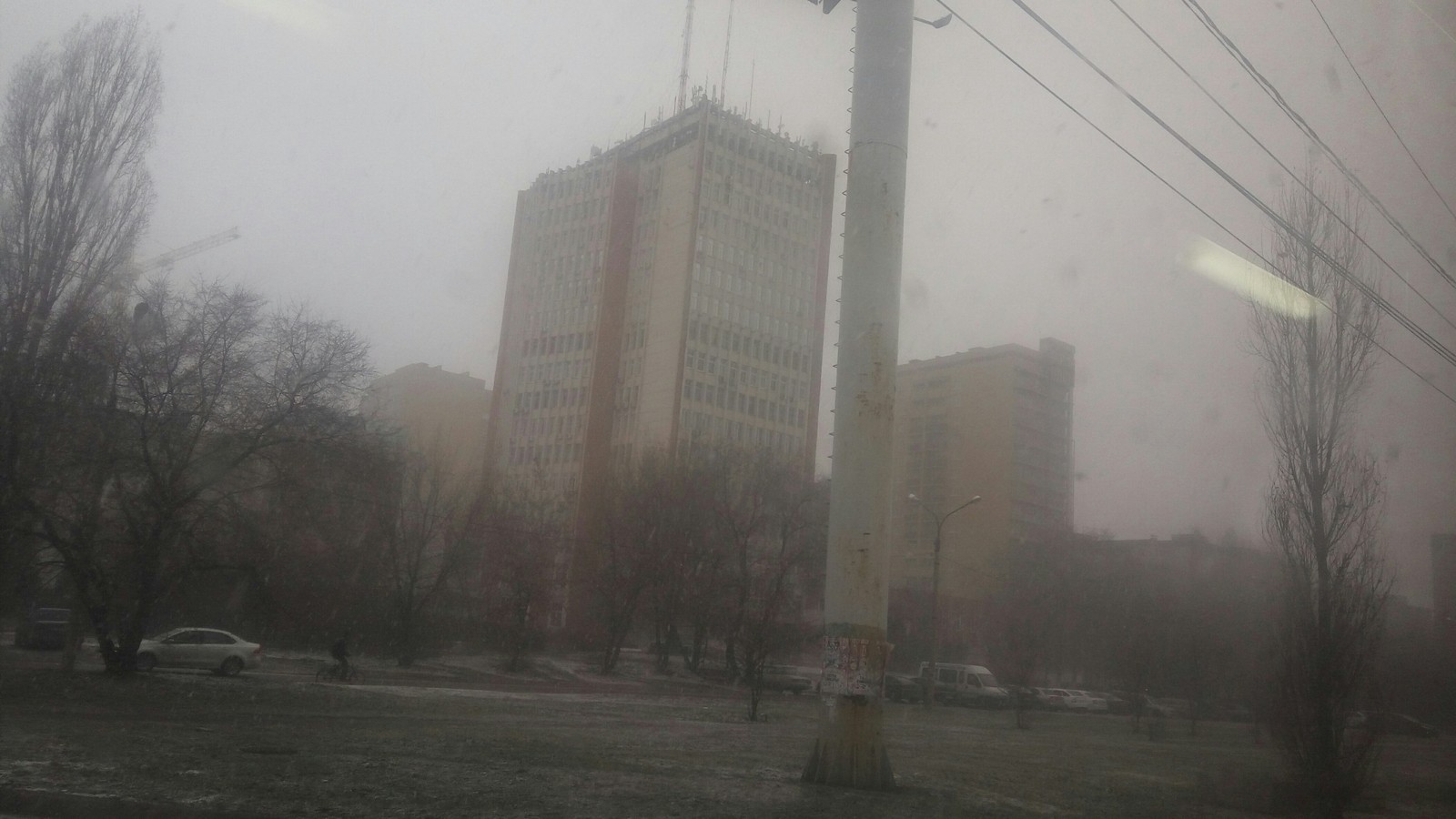 Spring Voronezh. - Voronezh, Spring, Snow