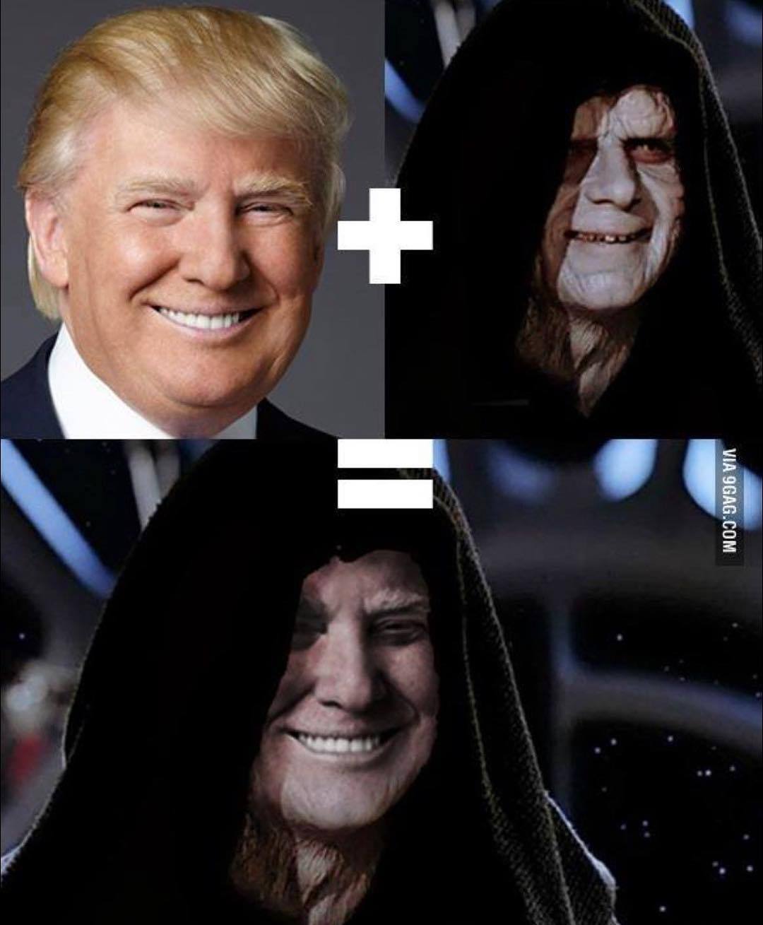 Дарт Трампиус - Star Wars, Мемы