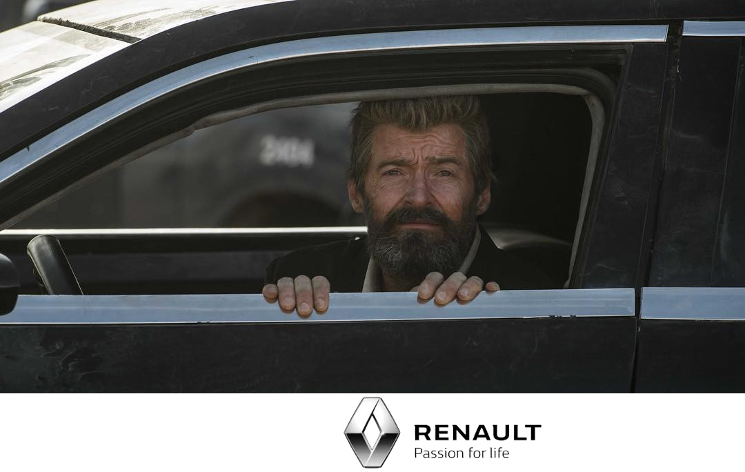 Good advertising could be. - Wolverine X-Men, Renault logan, Hugh Jackman, Idea, Logan